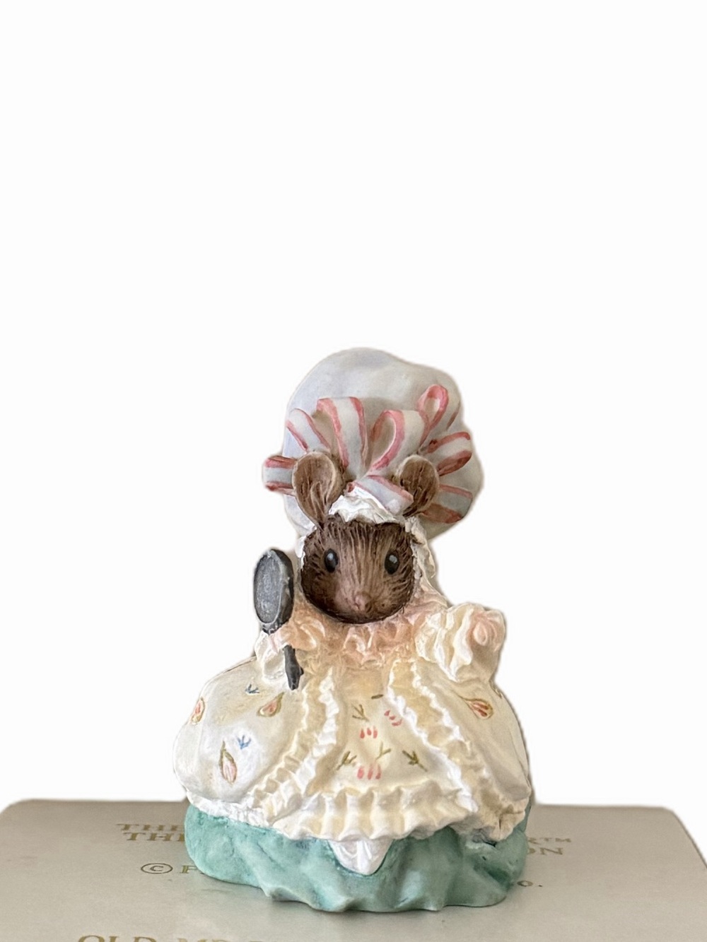 Lenox Beatrix Potter Thimble Collection | Lady Mouse | The Tailor of Gloucester.
